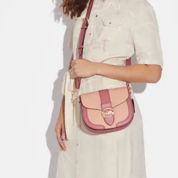 COACH CROSSBODY BAG - Picture 4 of 5